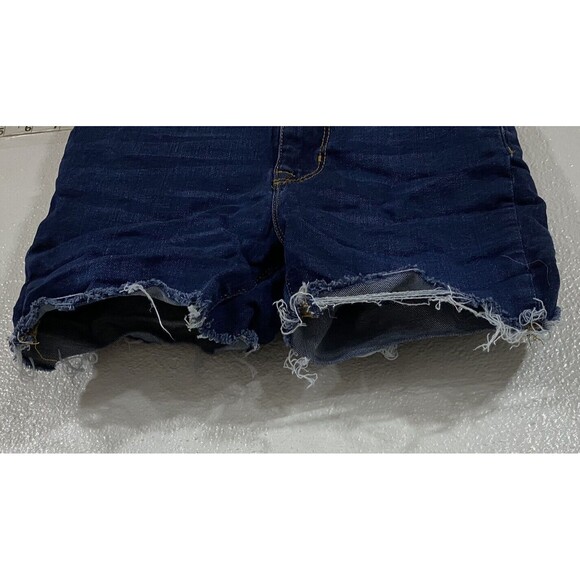 BDG Urban Outfitters Girls Twig Jean Shorts Size 12 Frayed Distressed - Picture 4 of 8